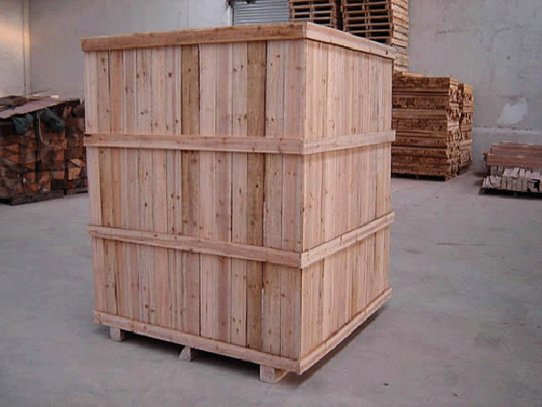 倉庫周轉木箱